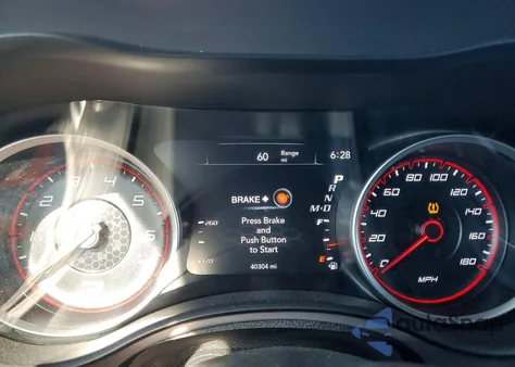 2022 Dodge Charger Scat Pack z USA, uszkodzony, nr VIN 2C3CDXGJ3NH194474